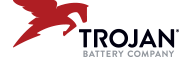Trojan akumulatori Logo
